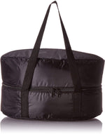 Crockpot Travel Bag for 4 -  7-Quart Slow Cookers, Black