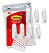 Command White Large Utility Hooks, Ships In Own Container (GP003-7NA)