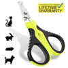 Updated 2019 Version Cat Nail Clippers and Trimmer - Professional Pet Nail Clippers and Claw Trimmer – Best Cat Claw Clippers for Bunny Rabbit Puppy Kitten Ferret Kitty and Small Animals - Sharp, Safe