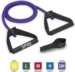 SPRI Xertube Resistance Bands Exercise Cords (All Exercise Bands Sold Separately)