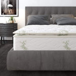 Signature Sleep Mattress, Full Size Mattress, 13 Inch Hybrid Coil Mattress, Soft, Full