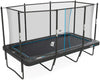 Acon Trampoline Air 16 Sport HD with Enclosure | Includes 10x17ft Rectangular Trampoline, Safety Net, Safety Pad and Ladder