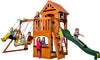 Backyard Discovery Atlantis All Cedar Wood Playset Swing Set