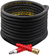 PP PROWESS PRO 50FT Pressure Washer Hose with 3/8 Inch Quick Connect, High Tensile Wire Braided Power Washer Hose, 4000 PSI