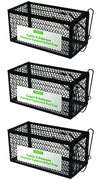 Harris Catch & Release Humane Cage Trap for Rats, Chipmunks, and Small Squirrels (2-Pack)