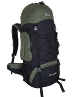 HBAG Discovery 80L 5400ci Internal Frame Camping Hiking Backpack