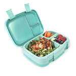 Bentgo Fresh (Blue) – Leak-Proof & Versatile 4-Compartment Bento-Style Lunch Box – Ideal for Portion-Control and Balanced Eating On-the-Go – BPA-Free and Food-Safe Materials