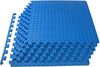 ProsourceFit Puzzle Exercise Mat, EVA Foam Interlocking Tiles, Protective Flooring for Gym Equipment and Cushion for Workouts