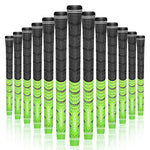 Champkey Multi Compound Golf Grips Set of 13 (5 Oz Solvent,Hook Blade,15 Tapes & Vise Clamp Available)-Choose Between 13 Grips & All Repair Kits and 13 Grips & 15 Tapes