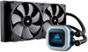 CORSAIR HYDRO Series H115i PRO RGB AIO Liquid CPU Cooler,280mm, Dual ML140 PWM Fans, Intel 115x/2066, AMD AM4