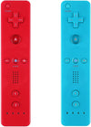 Yosikr Wireless Remote Controller for Wii Wii U - 4 Packs Pink+Red+Deep Blue+Blue